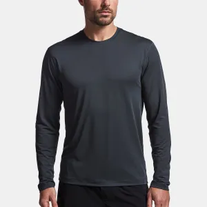 Perforated Performance Crew - Peacock