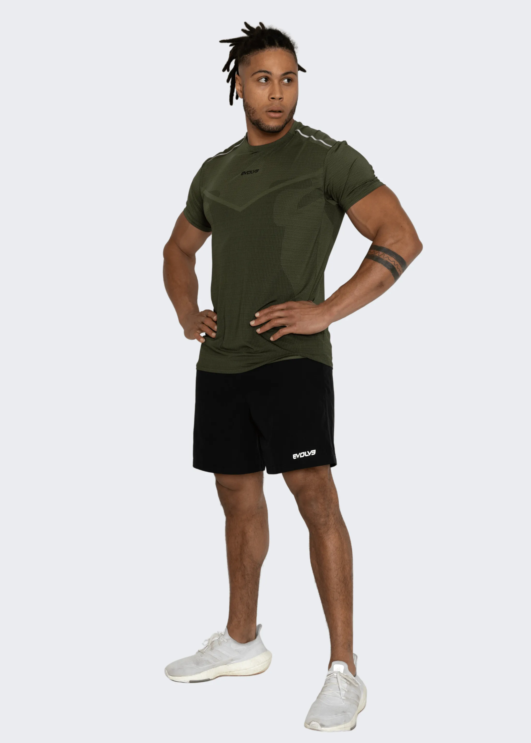 Performance Tee - Army Green