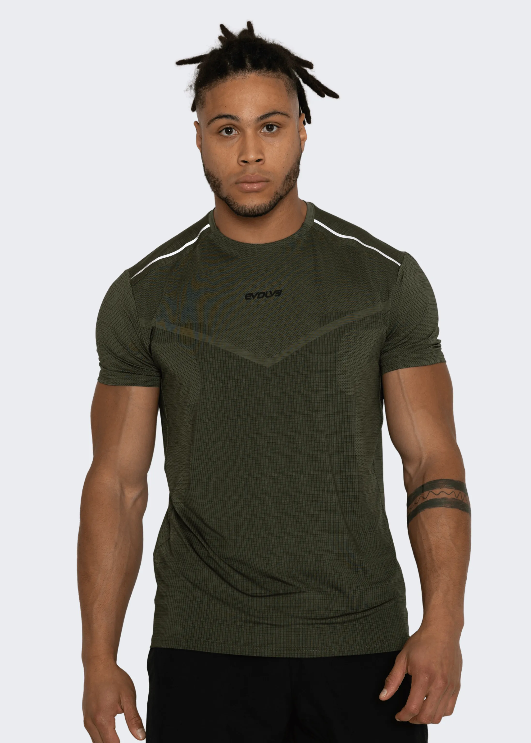 Performance Tee - Army Green