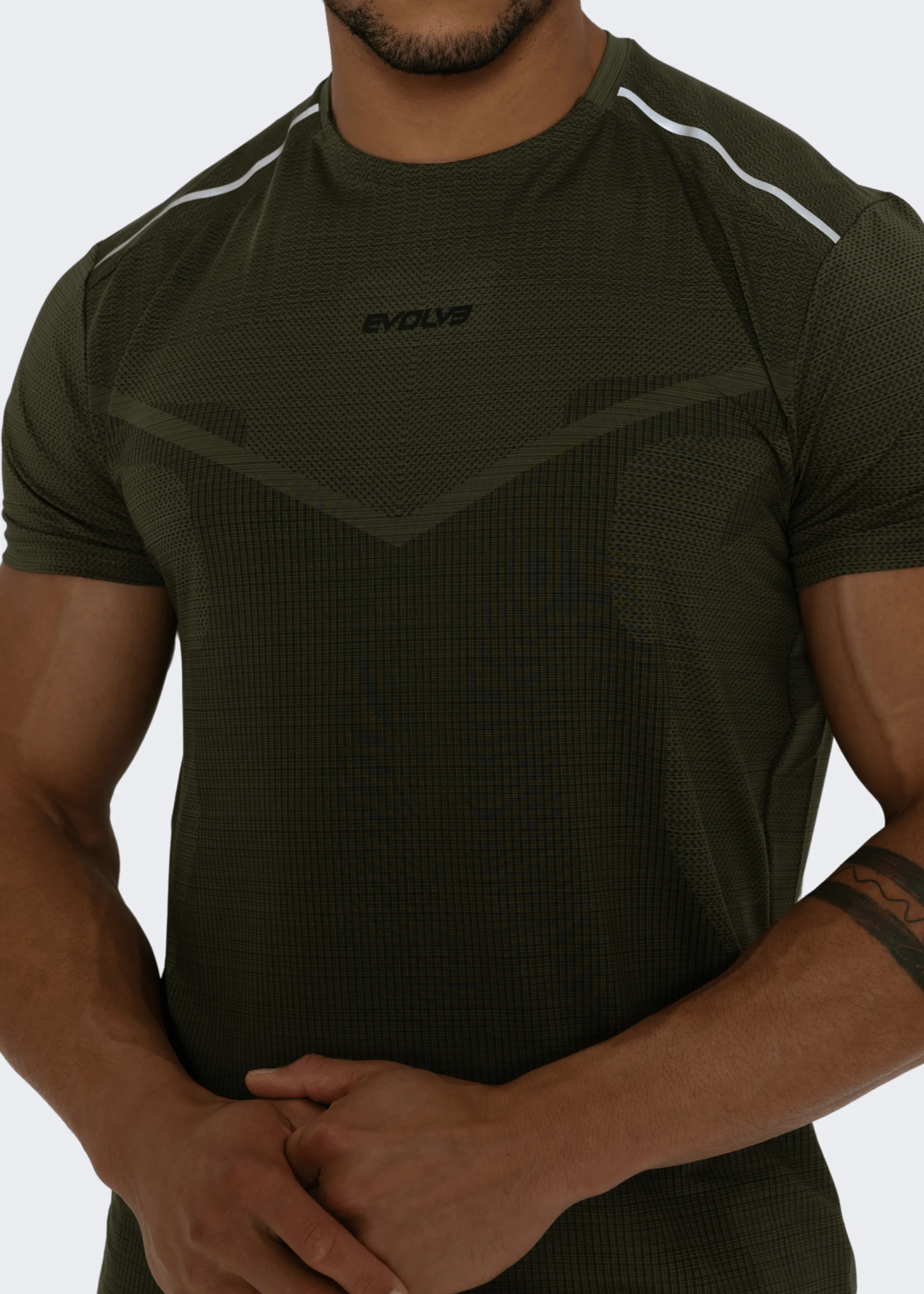 Performance Tee - Army Green