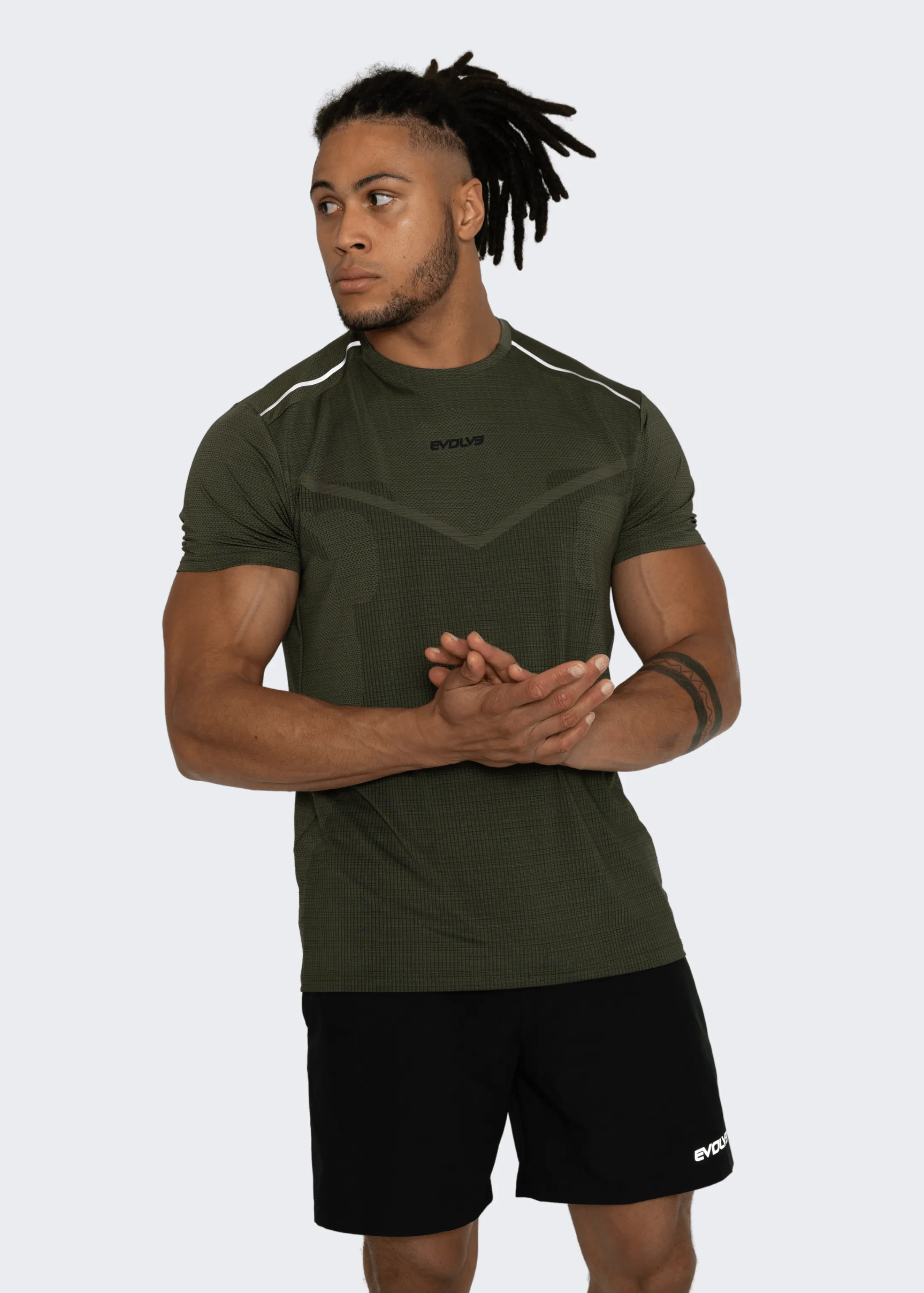 Performance Tee - Army Green