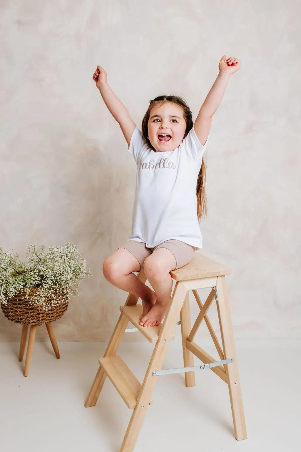 Personalised Tshirt and Sand Cycling Short Set