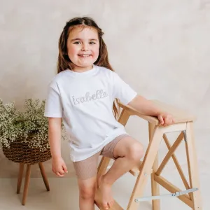 Personalised Tshirt and Sand Cycling Short Set