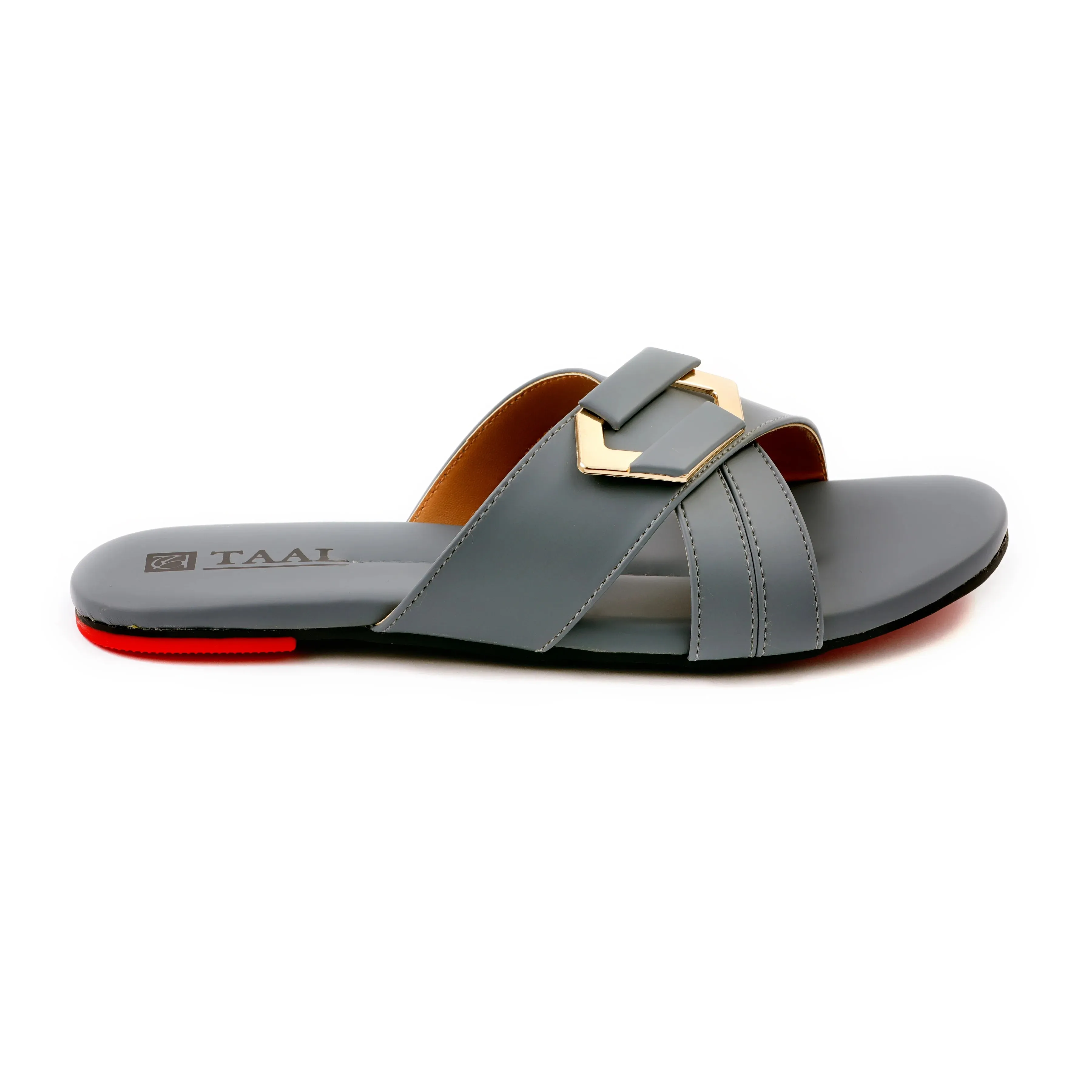 Petal Grey Women Slipper