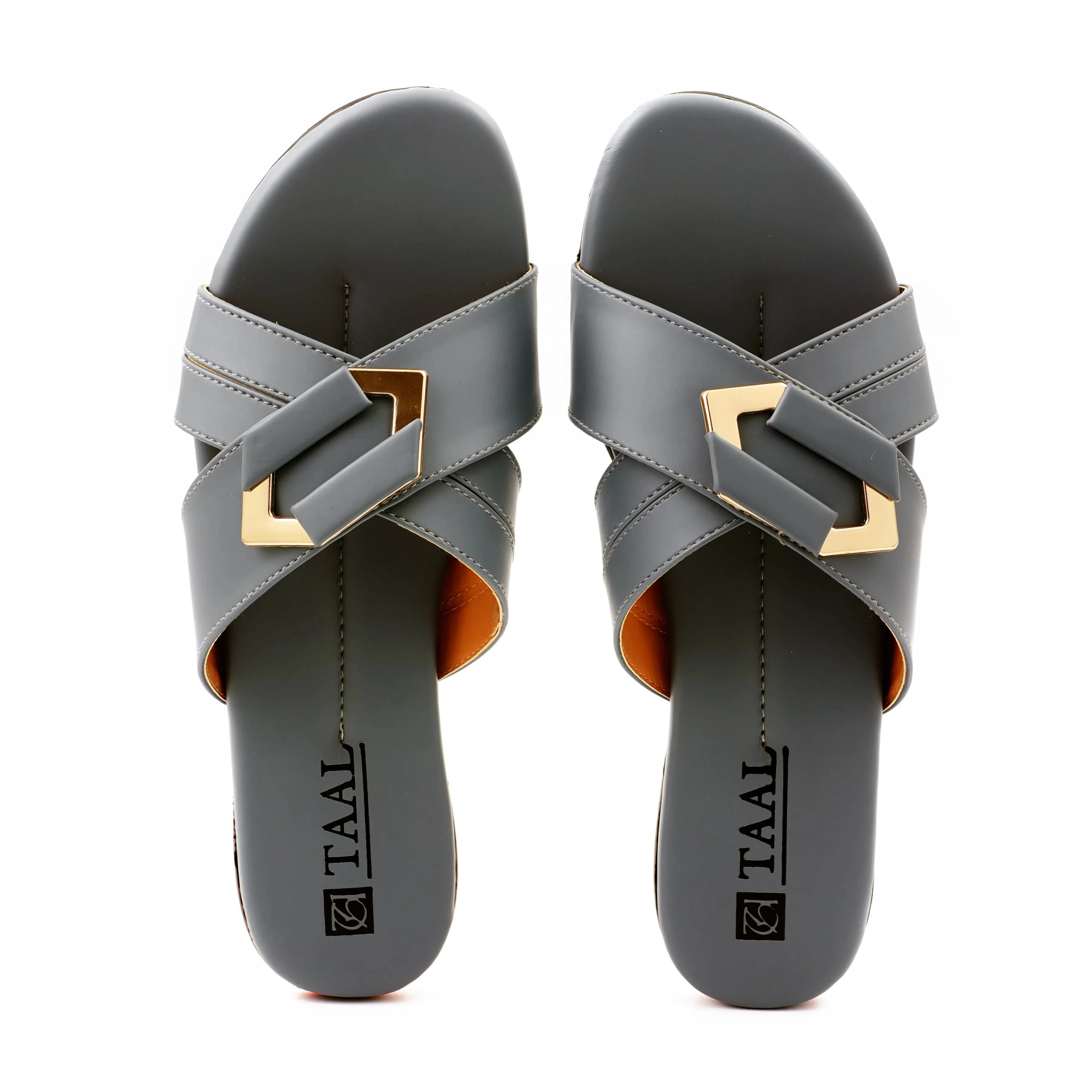 Petal Grey Women Slipper