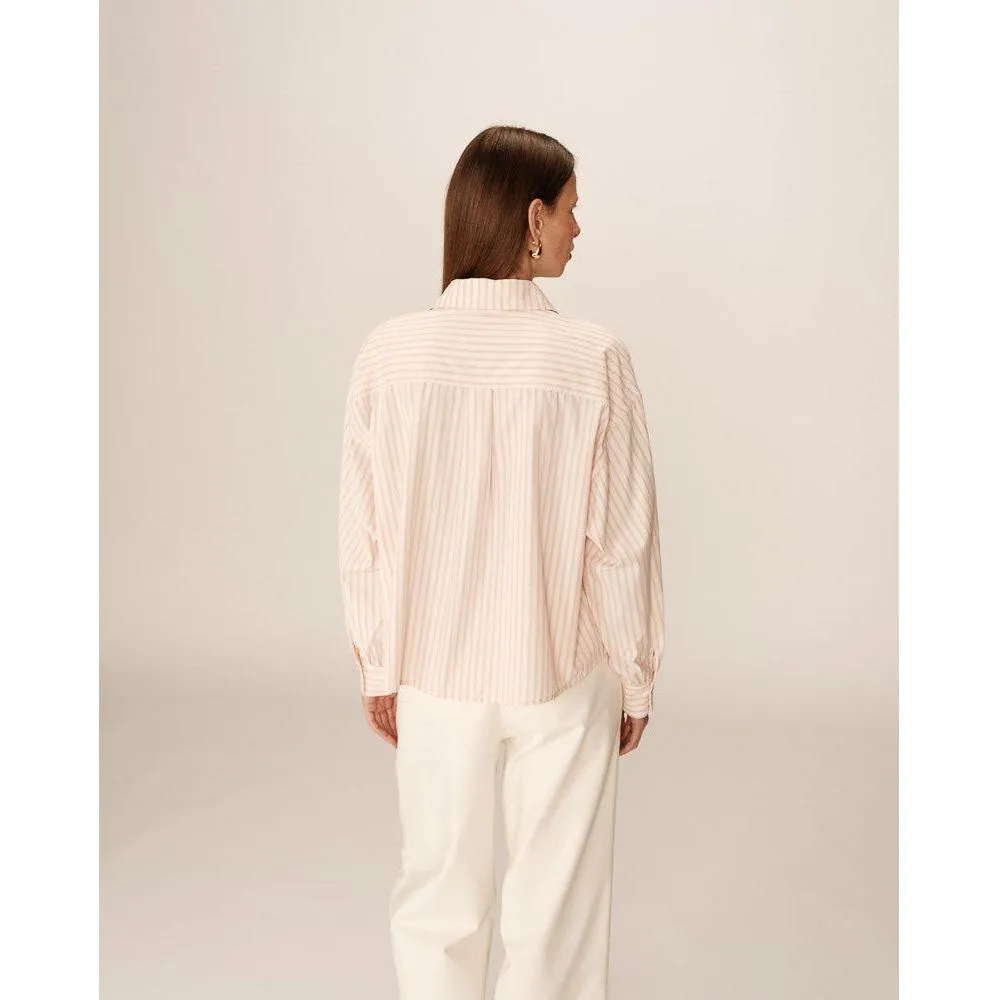 Phoebe Shirt in Rose