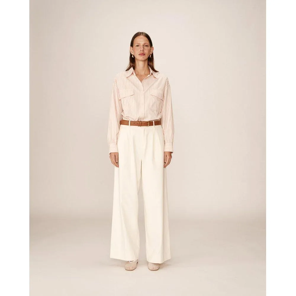 Phoebe Shirt in Rose