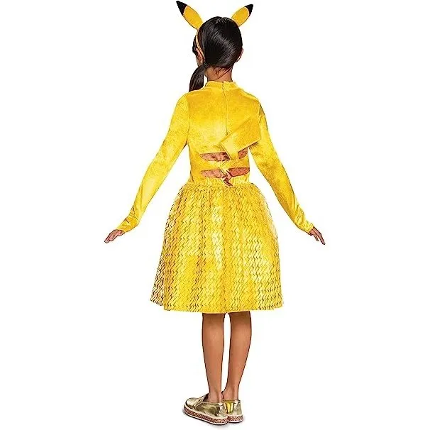 Pikachu Girl Classic Costume Child