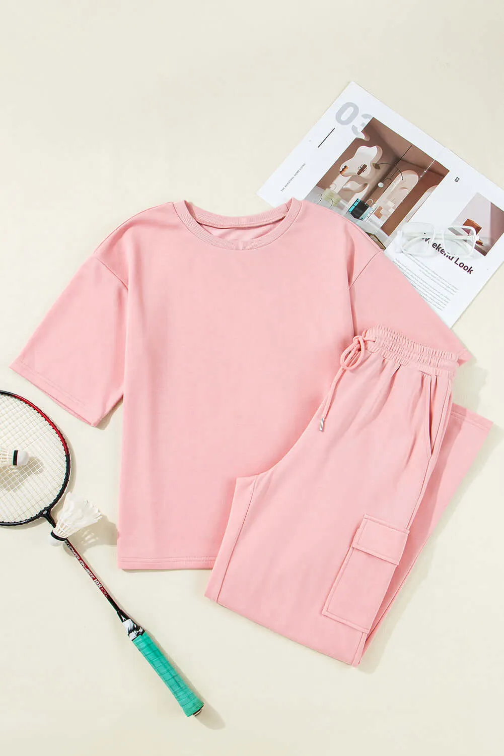 PINK CLOUD SET