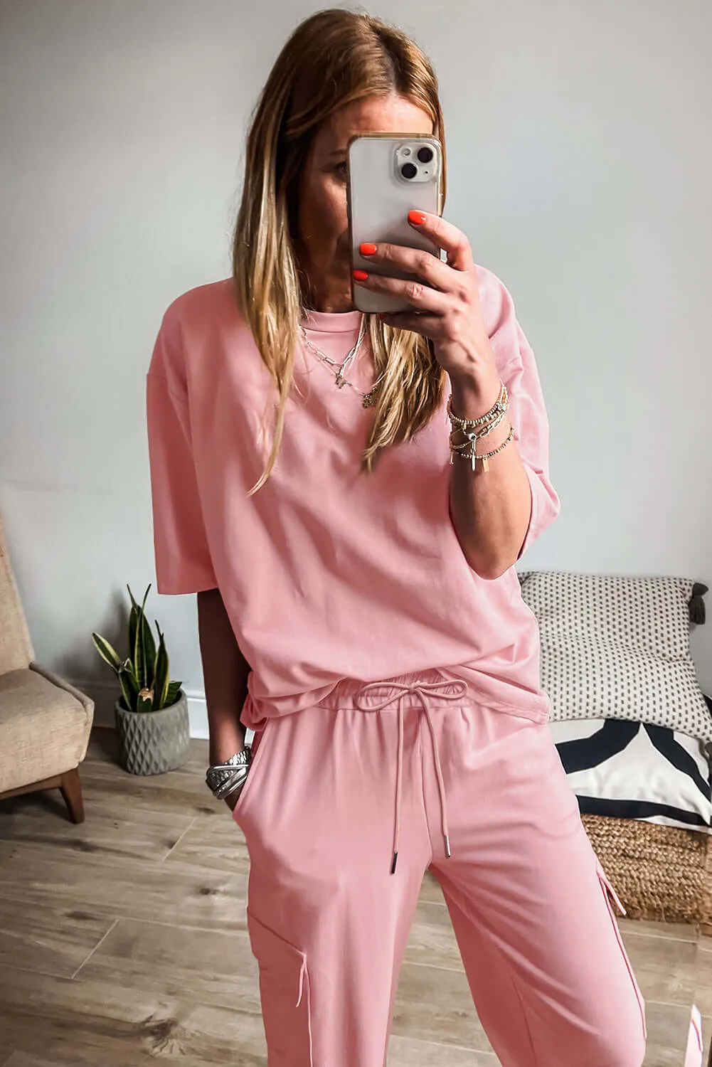 PINK CLOUD SET
