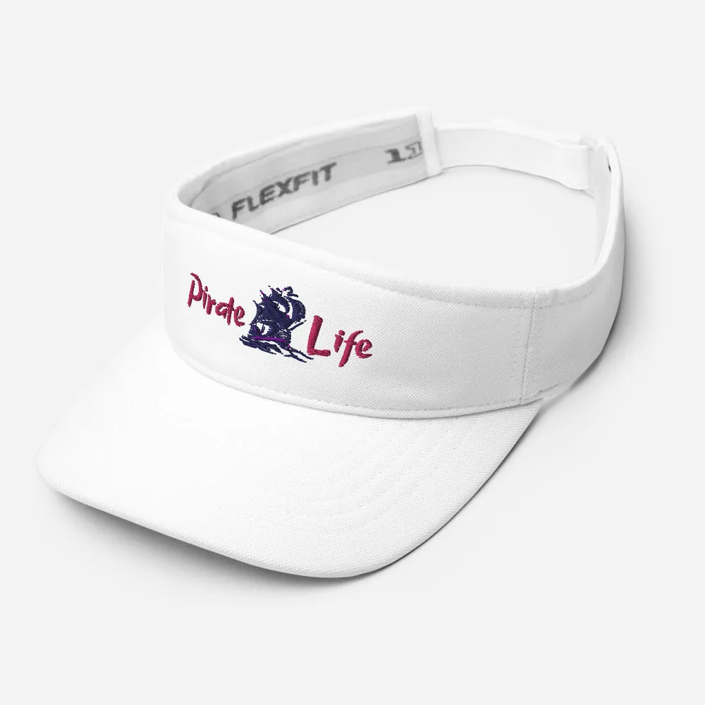 Pirate Life Ladies Visor