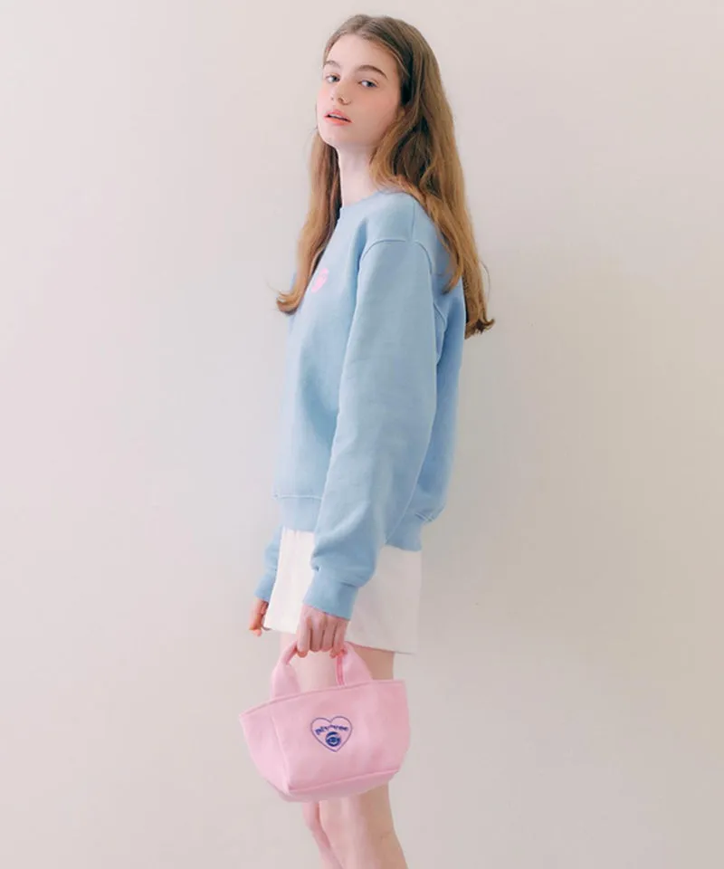 PIV'VEE Sweatshirt - Cornflower Blue