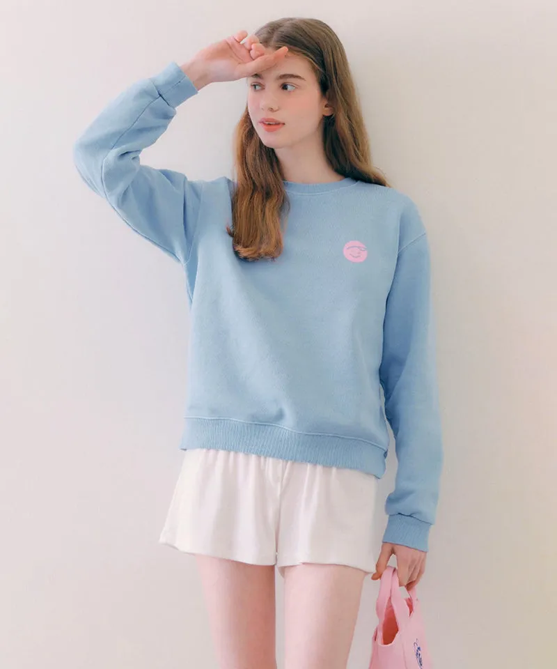 PIV'VEE Sweatshirt - Cornflower Blue