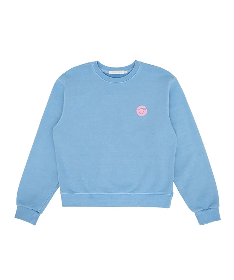 PIV'VEE Sweatshirt - Cornflower Blue