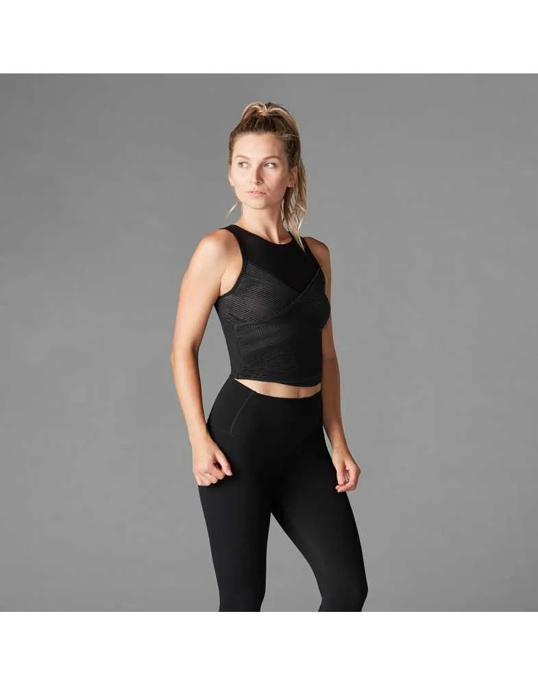 Pleated Bra Tank