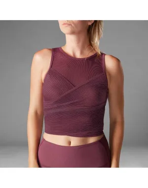 Pleated Bra Tank