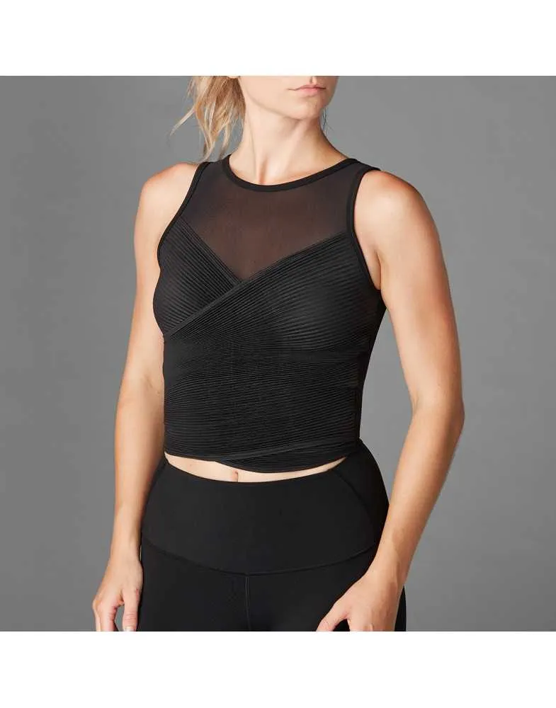 Pleated Bra Tank