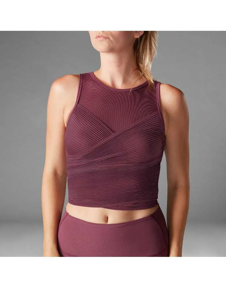 Pleated Bra Tank