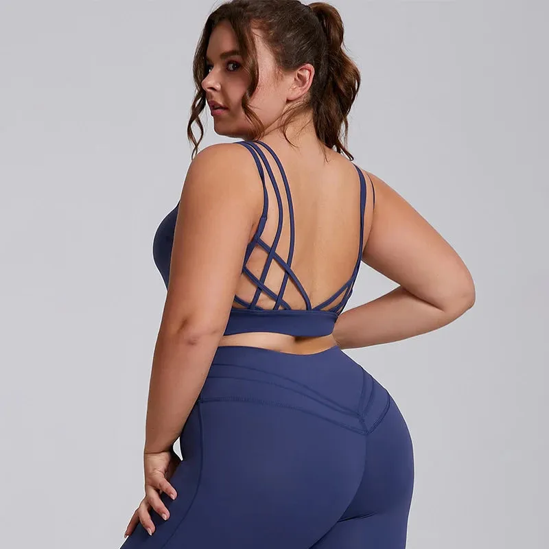 Plus Size High Stretch Yoga Leggings