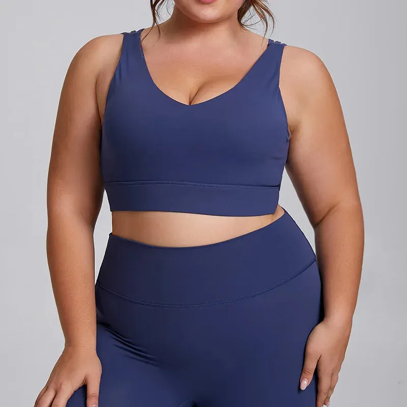 Plus Size High Stretch Yoga Leggings