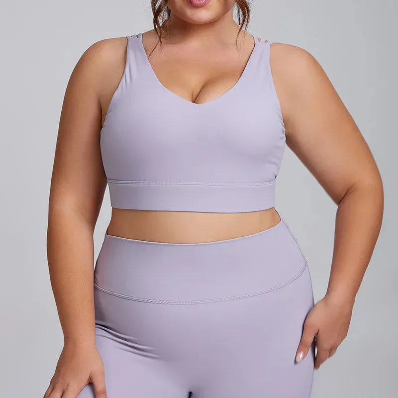 Plus Size High Stretch Yoga Leggings