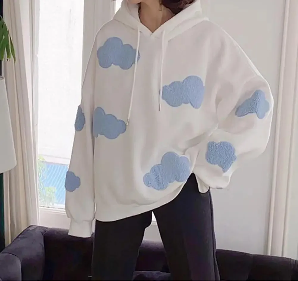 Plush Cloud Oversized Hoodie