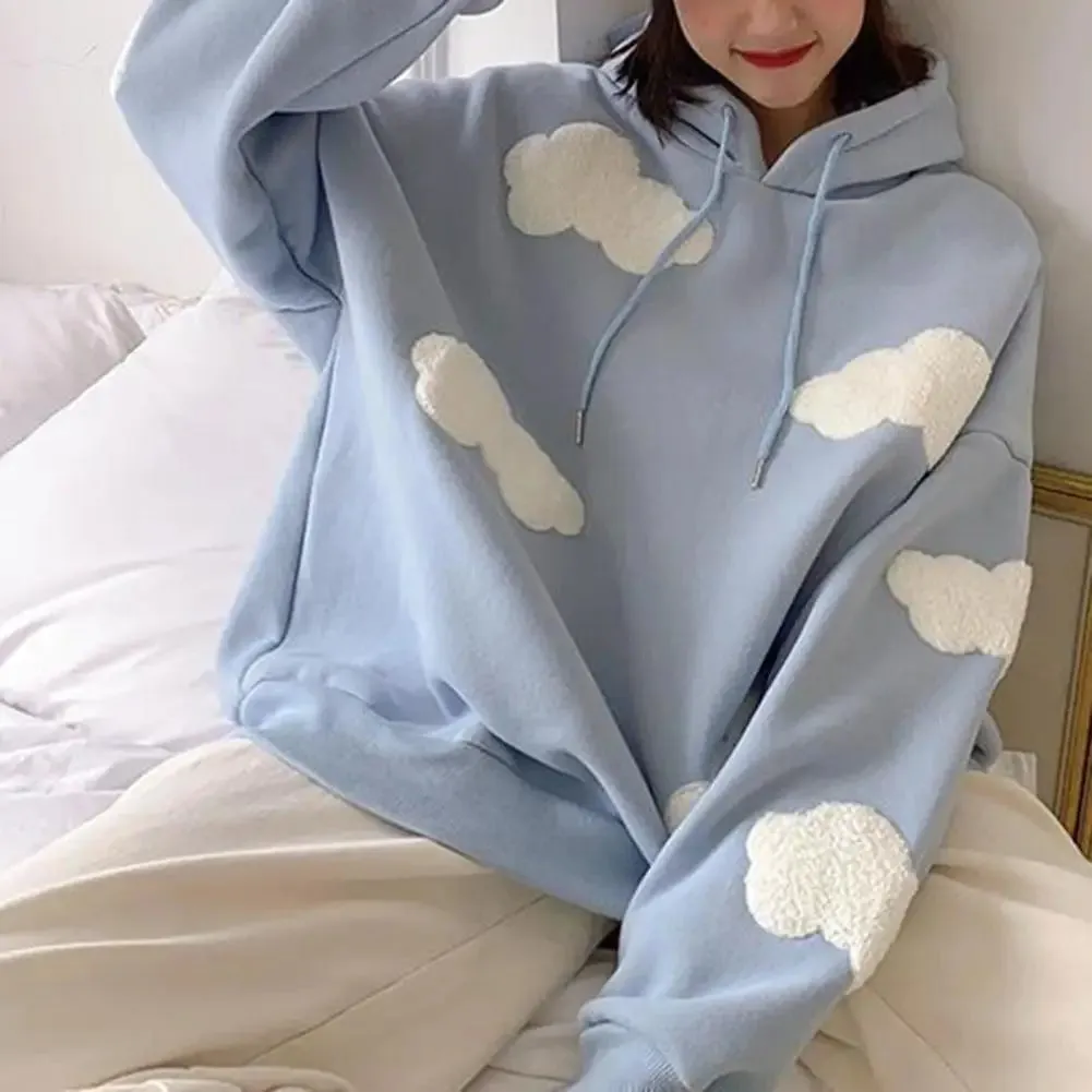 Plush Cloud Oversized Hoodie