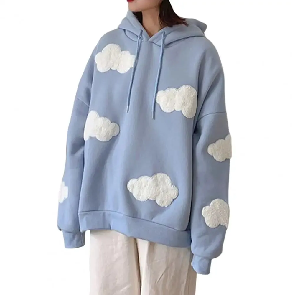 Plush Cloud Oversized Hoodie