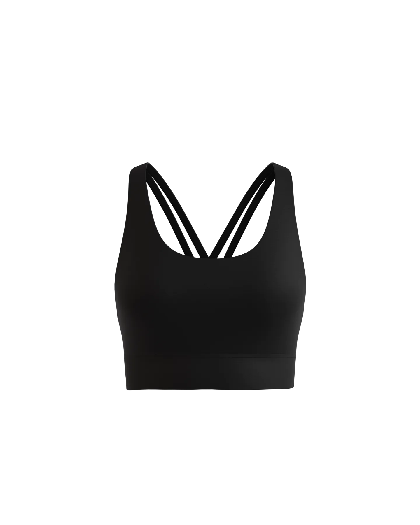 PowerForm Cross Back Long Line Bra (with built in pads)