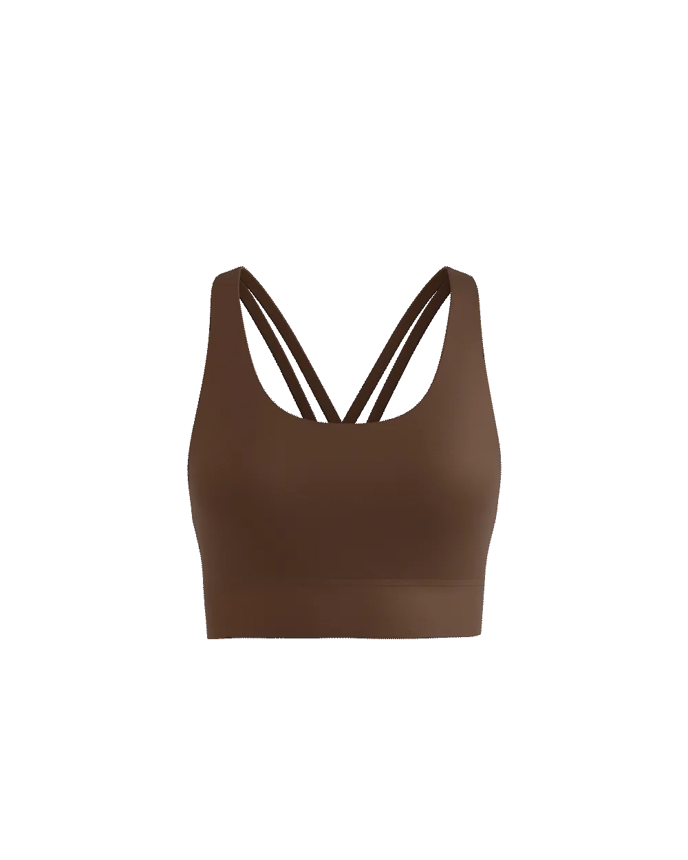 PowerForm Cross Back Long Line Bra (with built in pads)