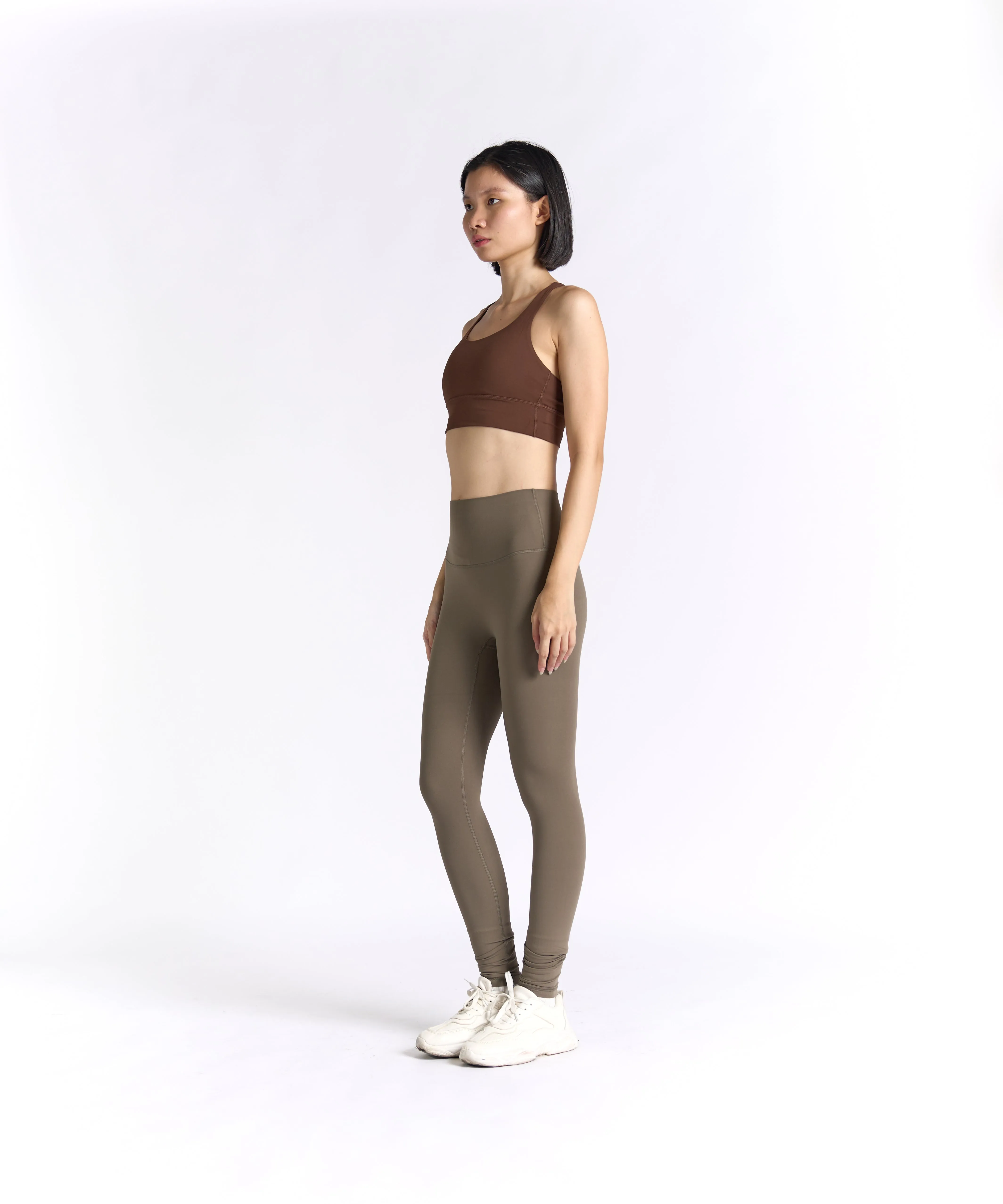 PowerForm Cross Back Long Line Bra (with built in pads)