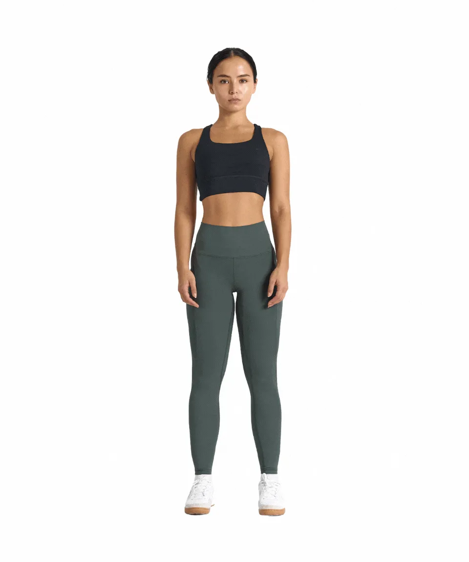 PowerForm Cross Back Long Line Bra (with built in pads)