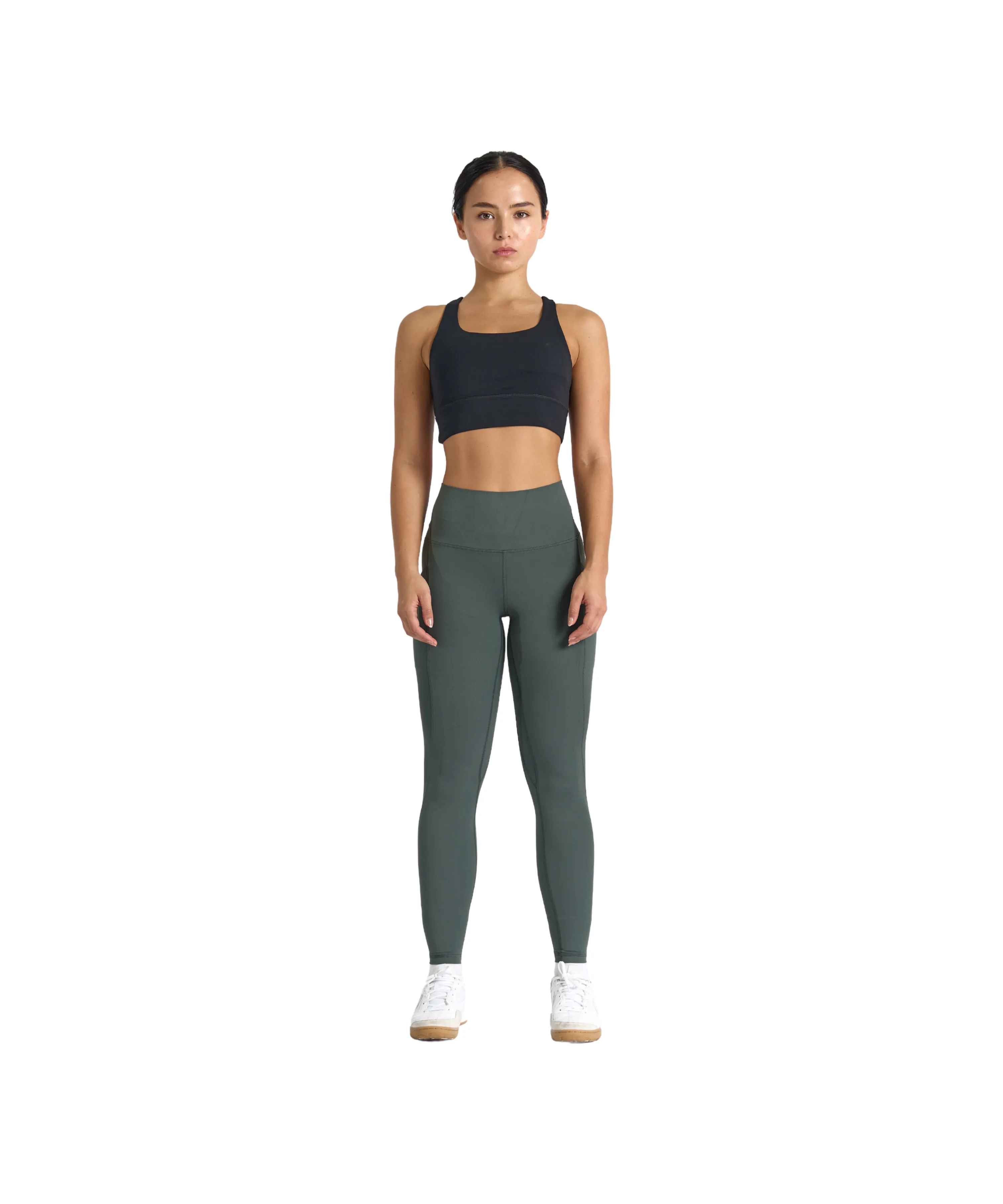 PowerForm Cross Back Long Line Bra (with built in pads)
