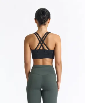 PowerForm Cross Back Long Line Bra (with built in pads)