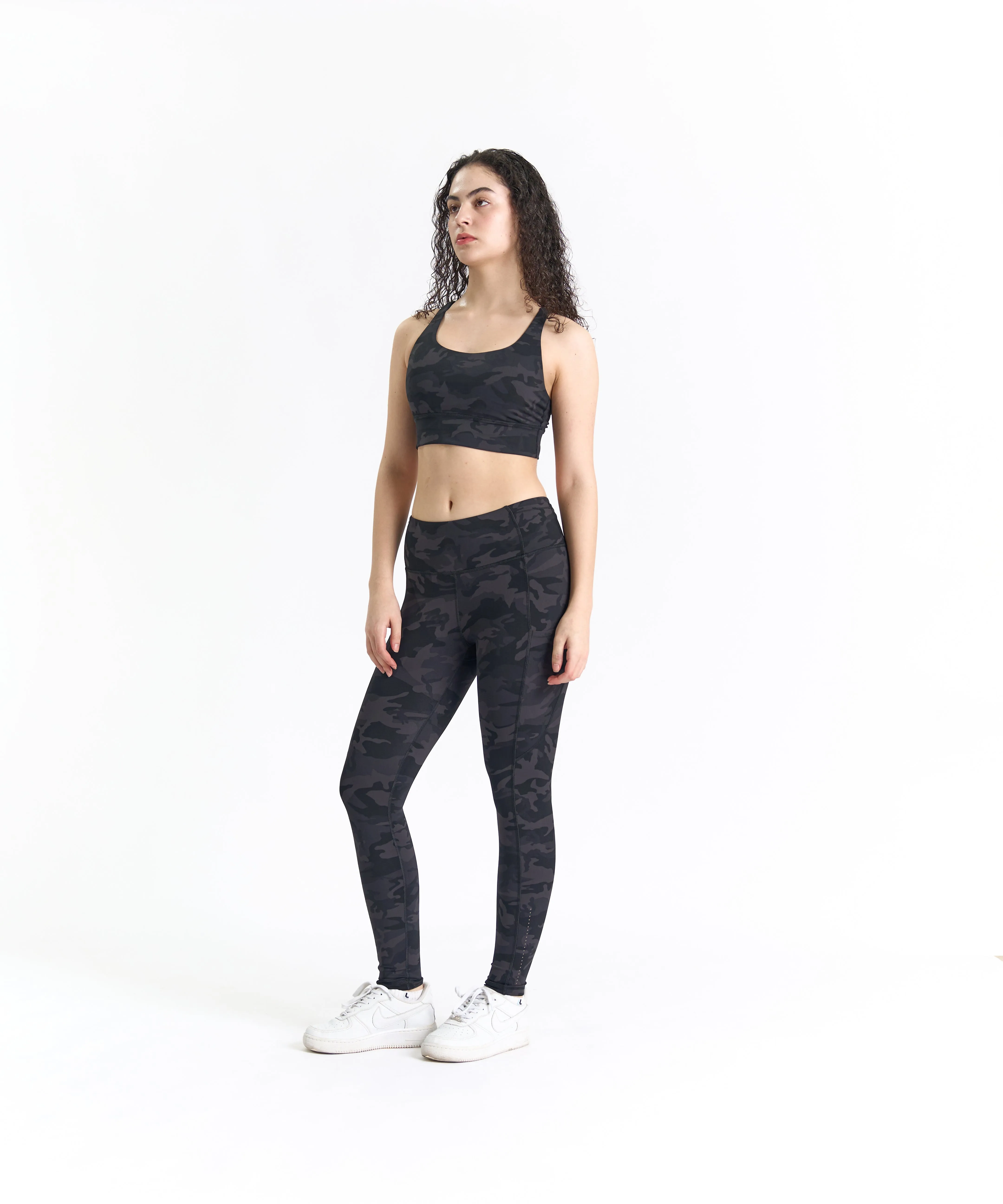 PowerForm Cross Back Long Line Bra (with built in pads)