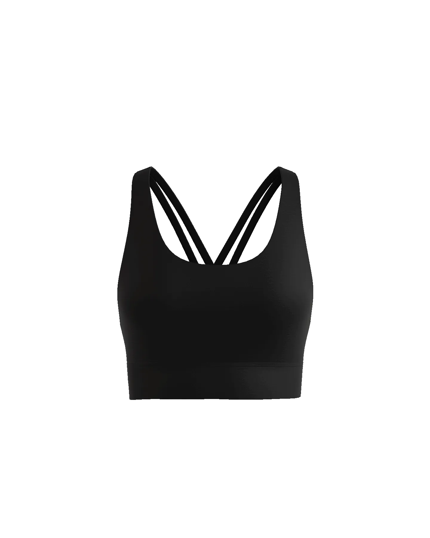 PowerForm Cross Back Long Line Bra (with built in pads)