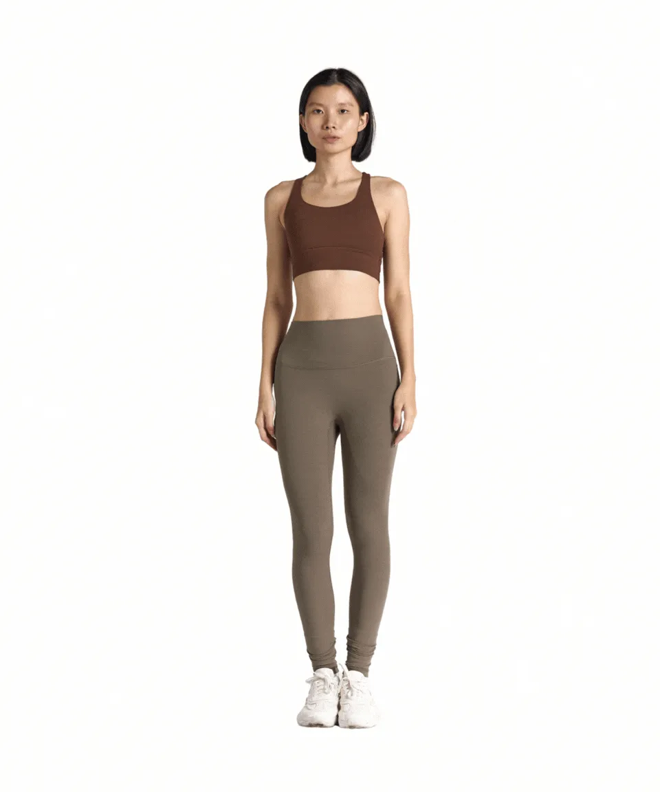 PowerForm Cross Back Long Line Bra (with built in pads)