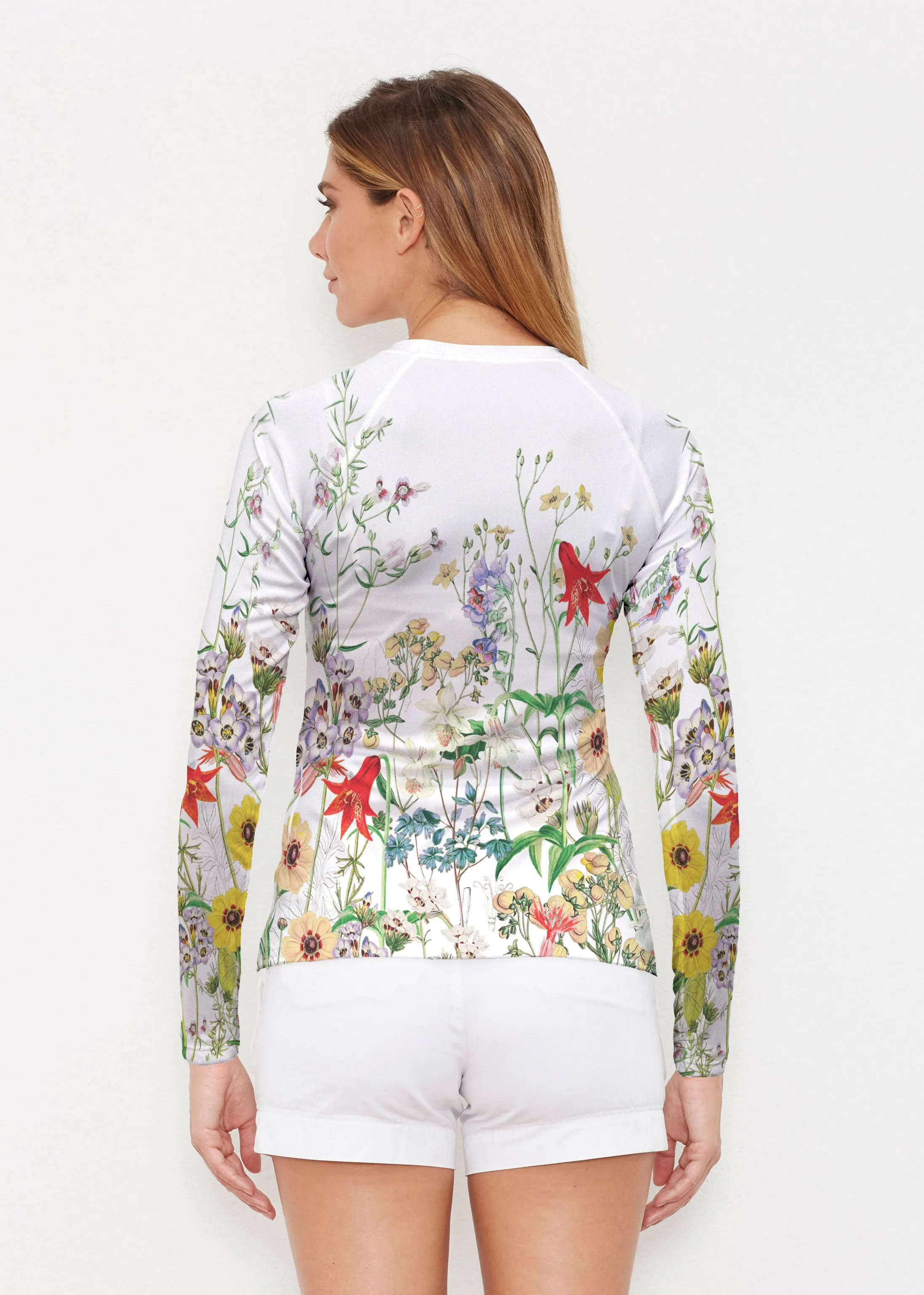 Prairie (7929) ~ Long Sleeve Rash Guard