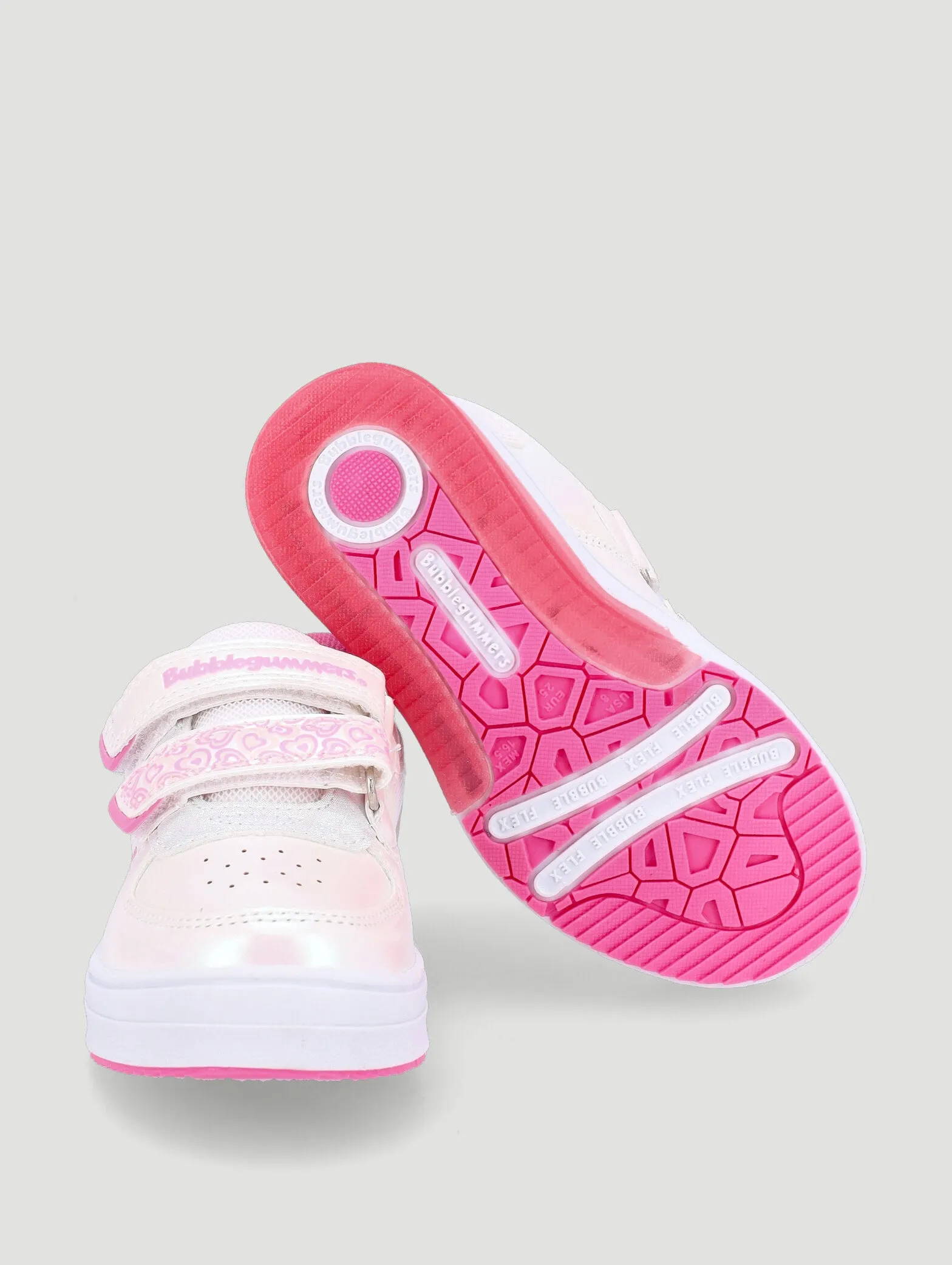 Pre-Girls Light Up Sneaker - White