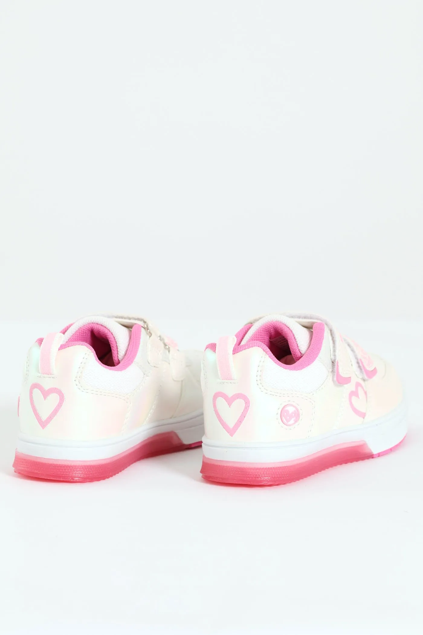 Pre-Girls Light Up Sneaker - White