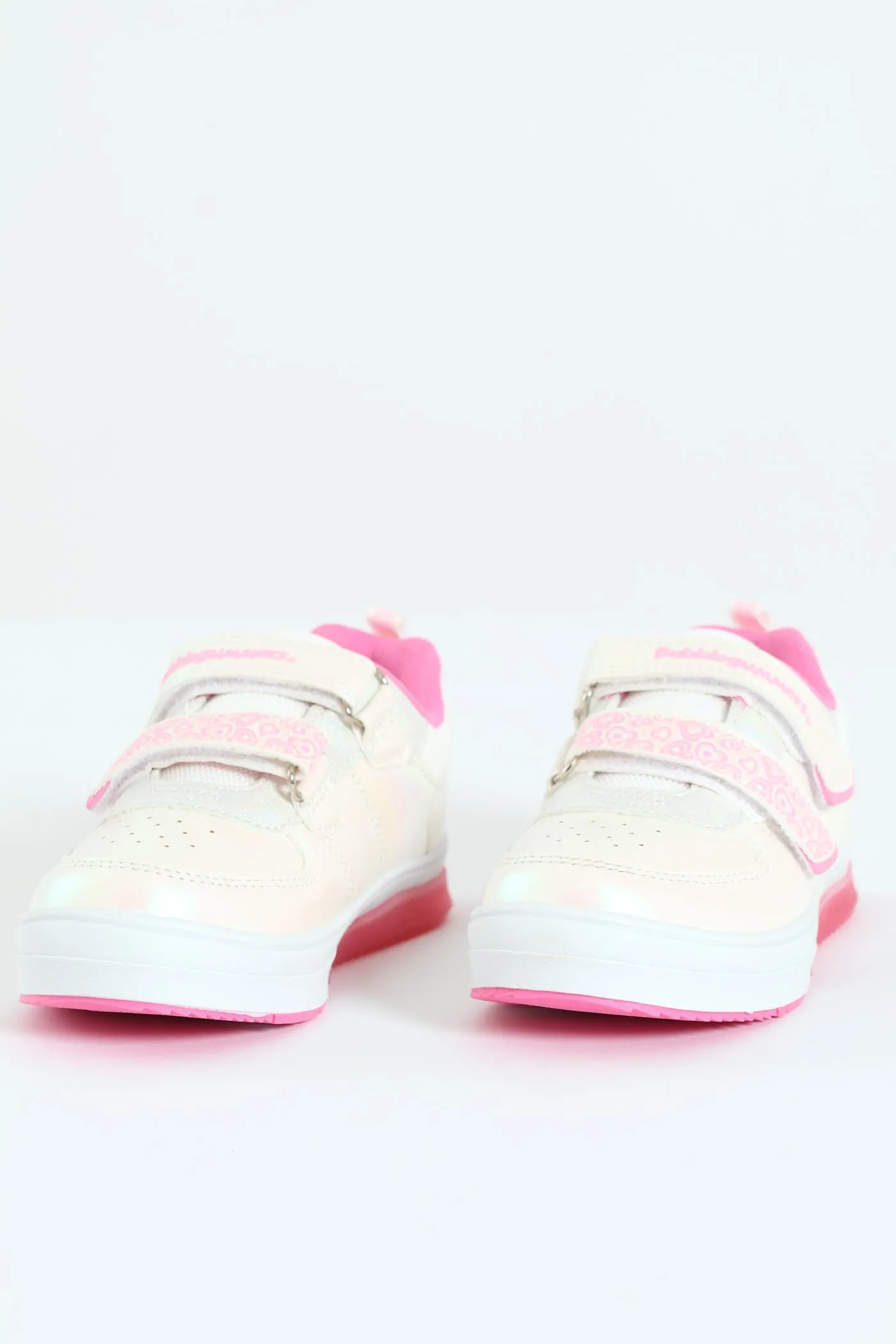 Pre-Girls Light Up Sneaker - White