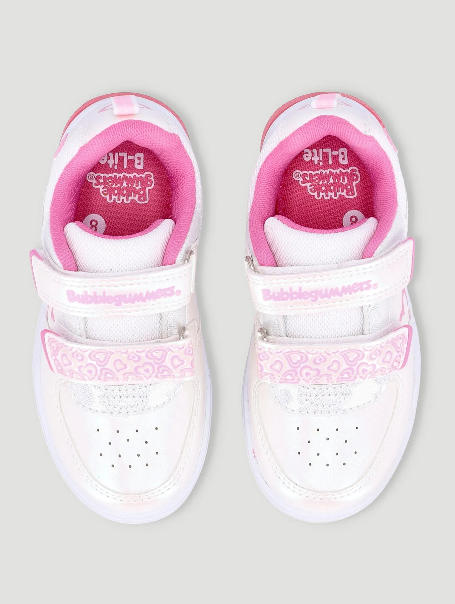 Pre-Girls Light Up Sneaker - White