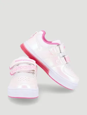 Pre-Girls Light Up Sneaker - White