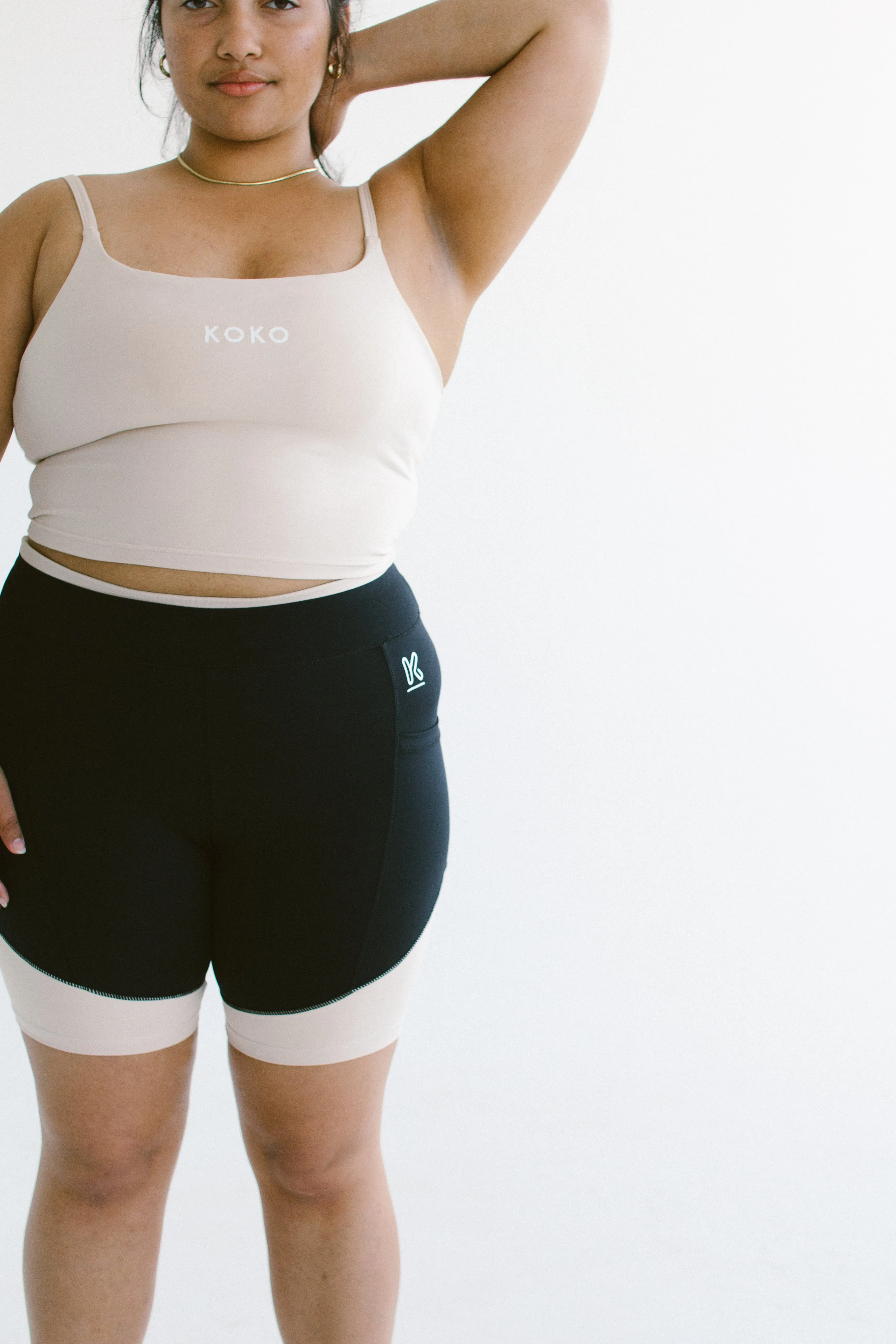 Premium Luxe Shorty Shorts - Espresso