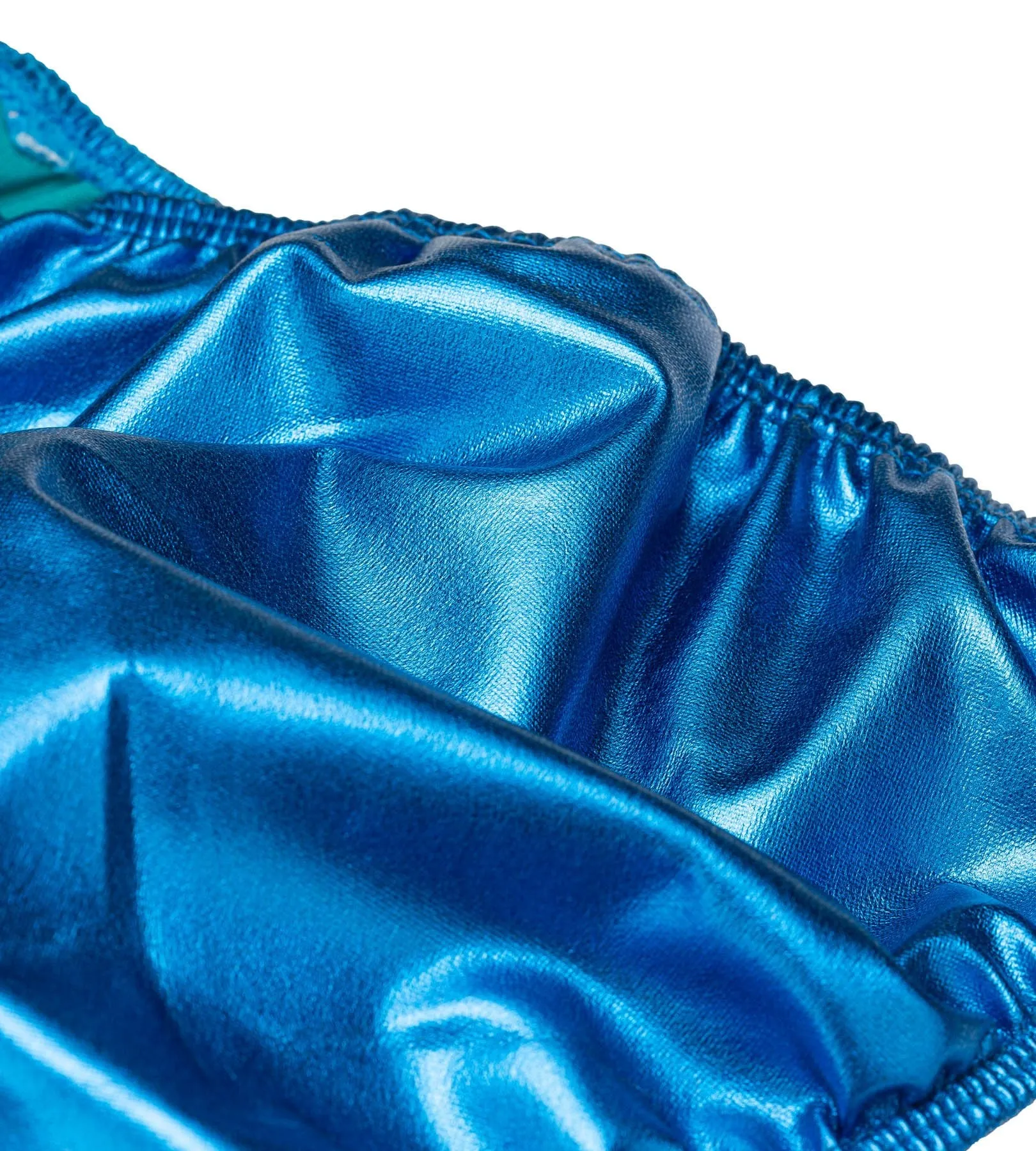 Pro Cut Posing Trunks - Electric Blue
