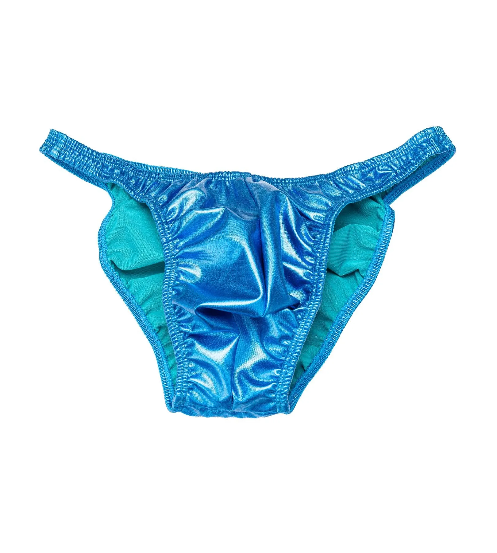 Pro Cut Posing Trunks - Electric Blue
