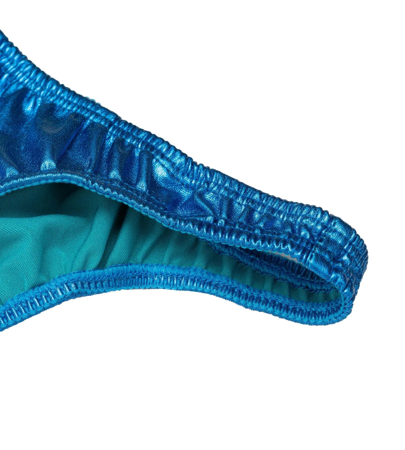 Pro Cut Posing Trunks - Electric Blue