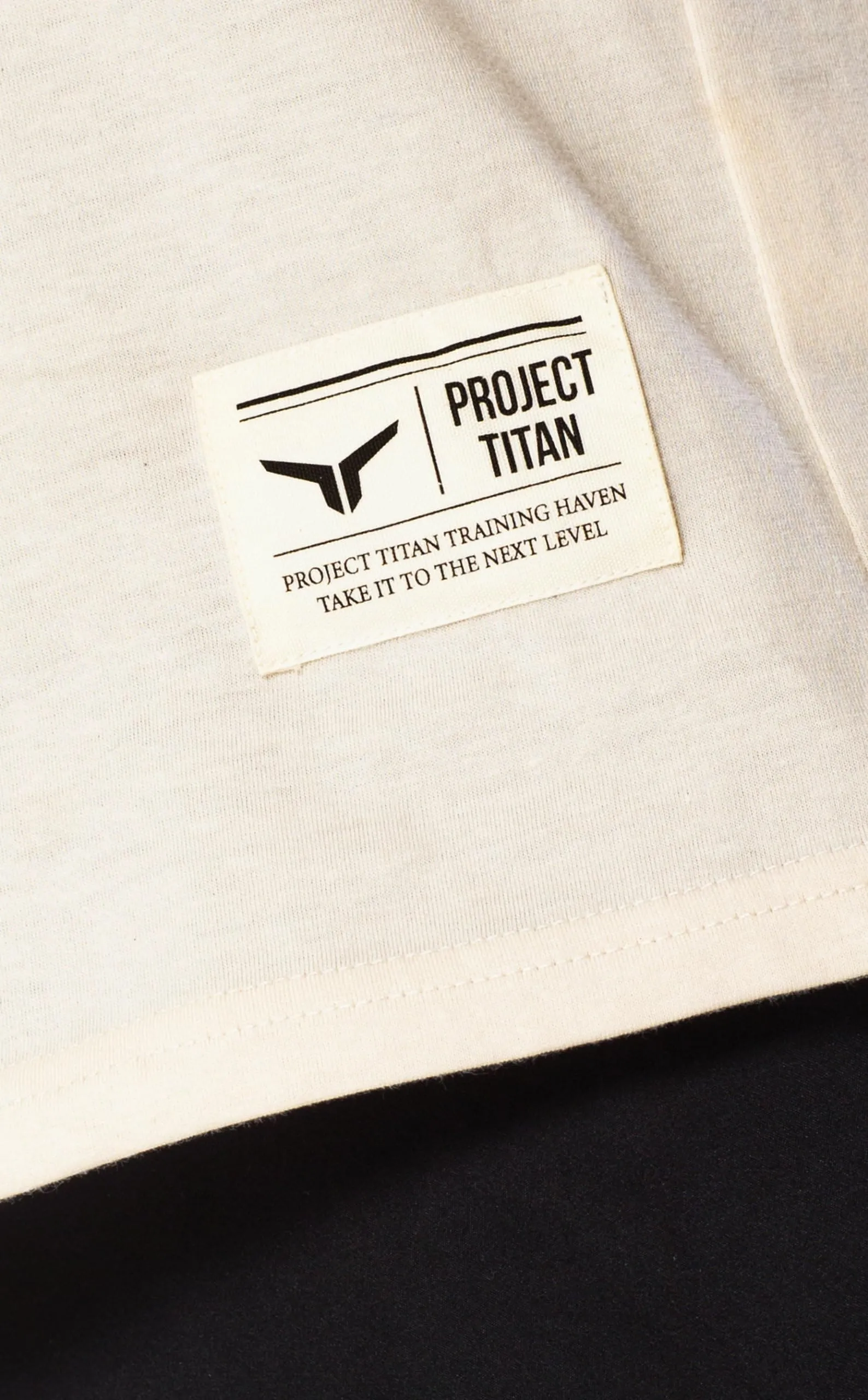 Project Titan Men's Icon Workout Drop Arm Tank Top Cut Off Sleeveless Gym Shirt