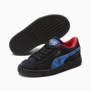PUMA x DC Justice League Suede Little Kids' Shoes NEW Size 7