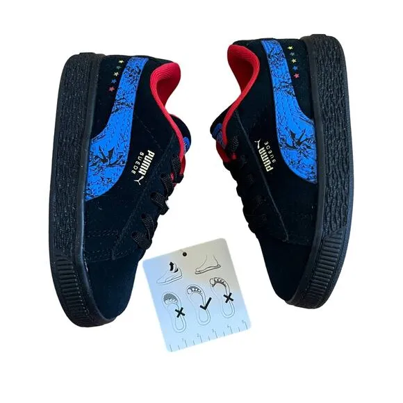 PUMA x DC Justice League Suede Little Kids' Shoes NEW Size 7